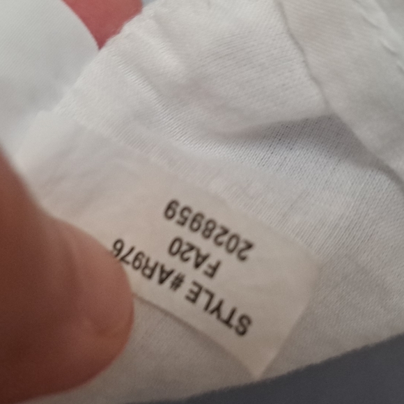 J. Crew Factory Stripe Stretch Cotton Poplin Tiered Dress size L - Picture 11 of 12